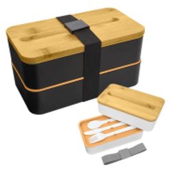 RPP Bamboo Lunch Box Pack 4
