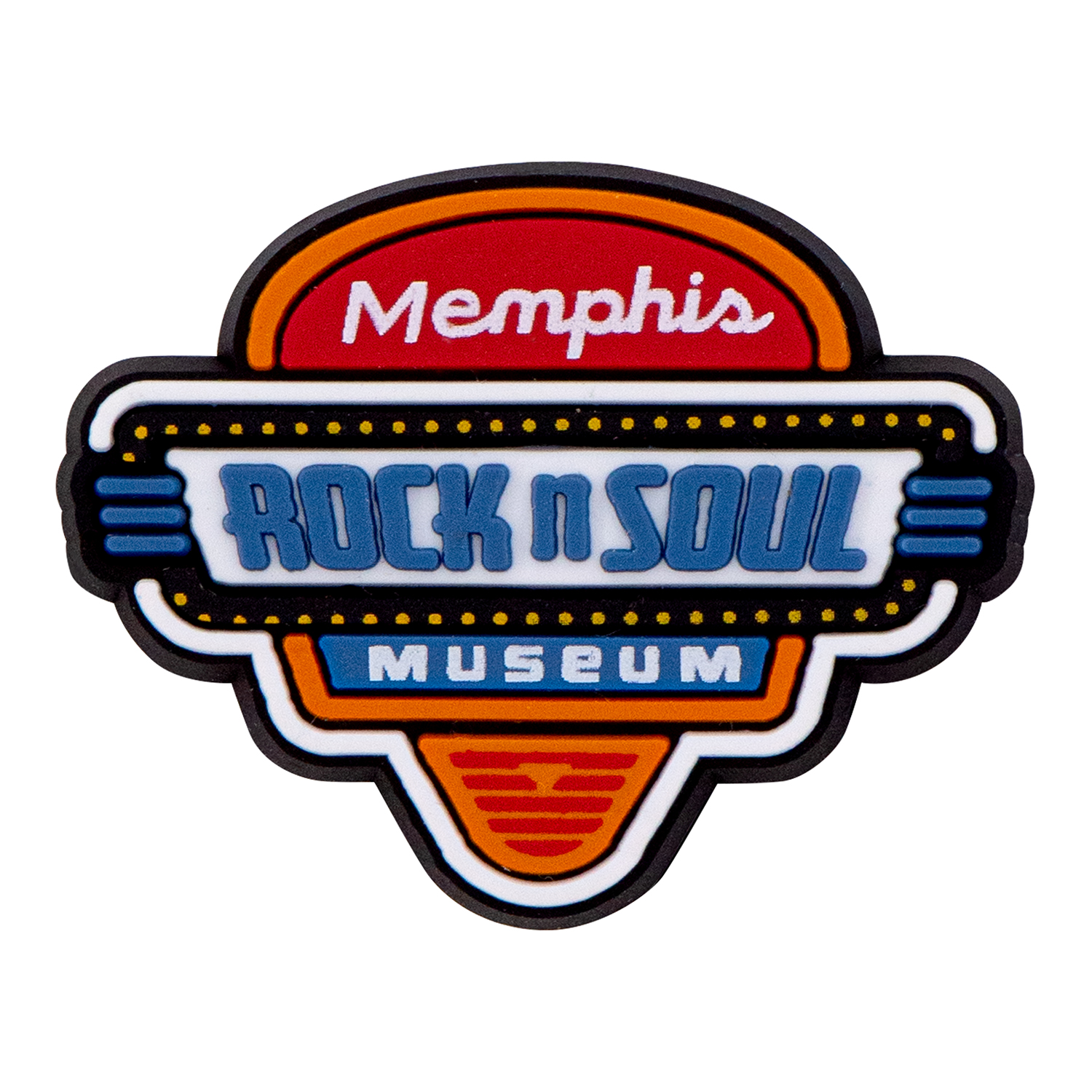 Custom Shape PVC Magnet (2-1/2") 5