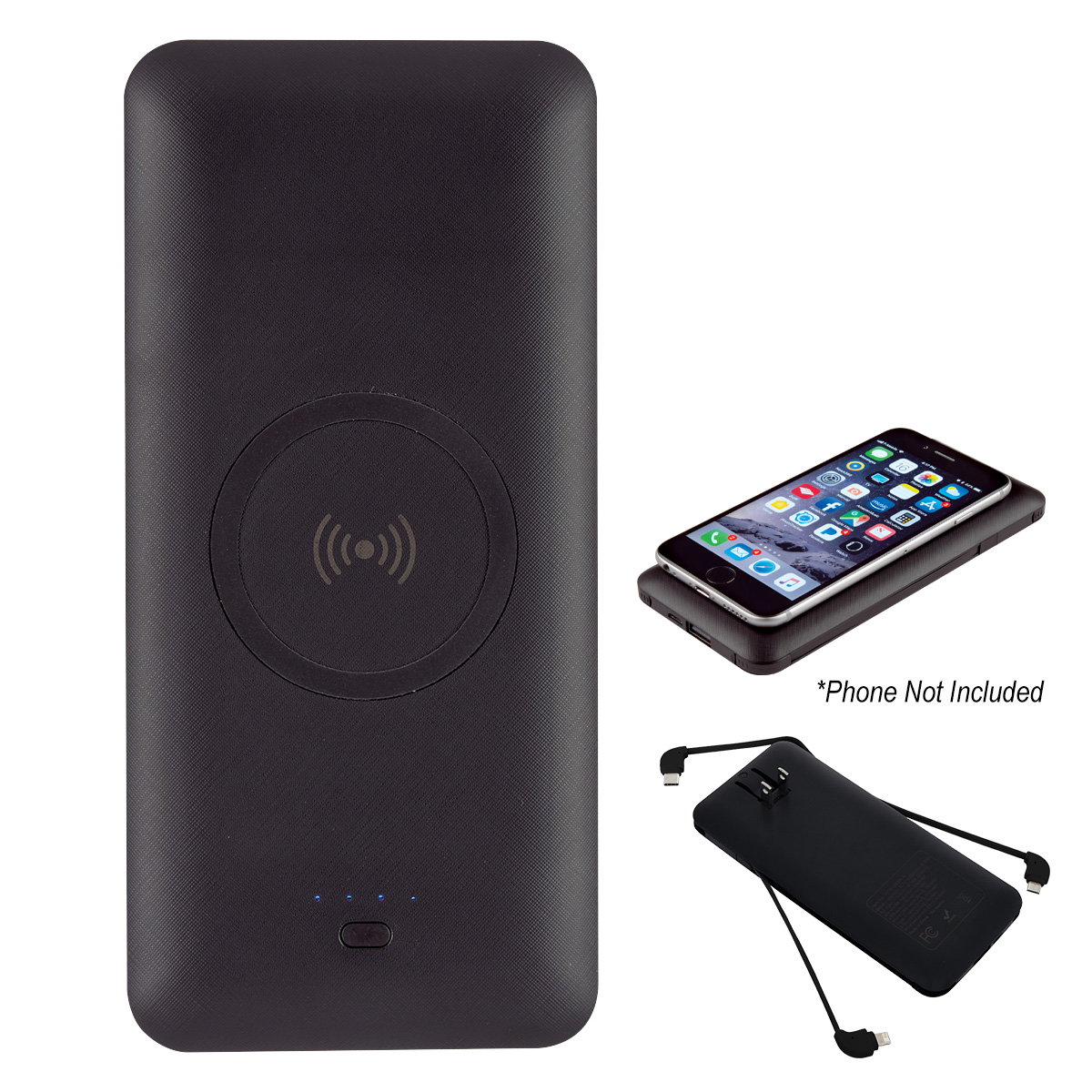 5-In-1 Wireless Charging Power Bank 4