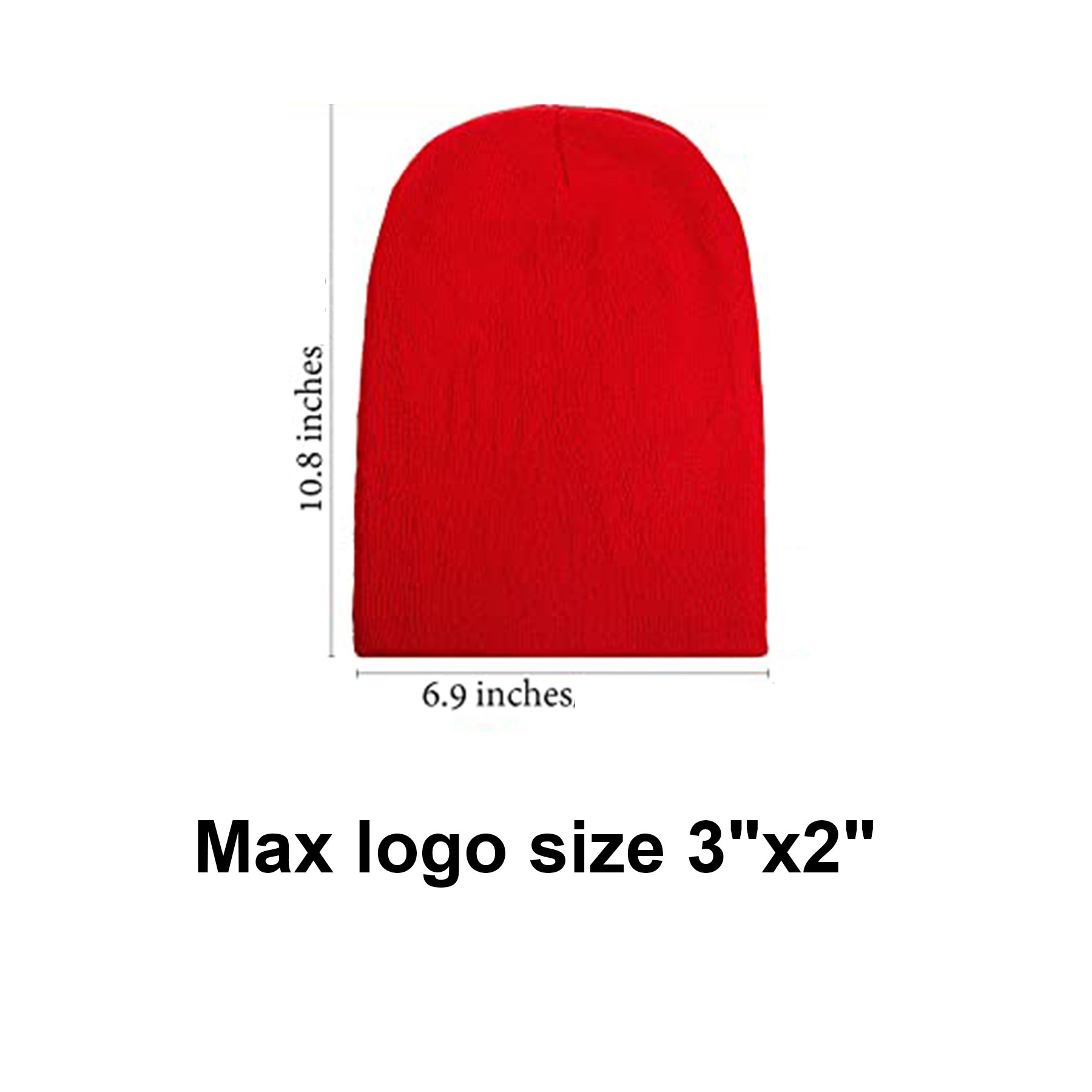 Knit Beanie with Cuff 3