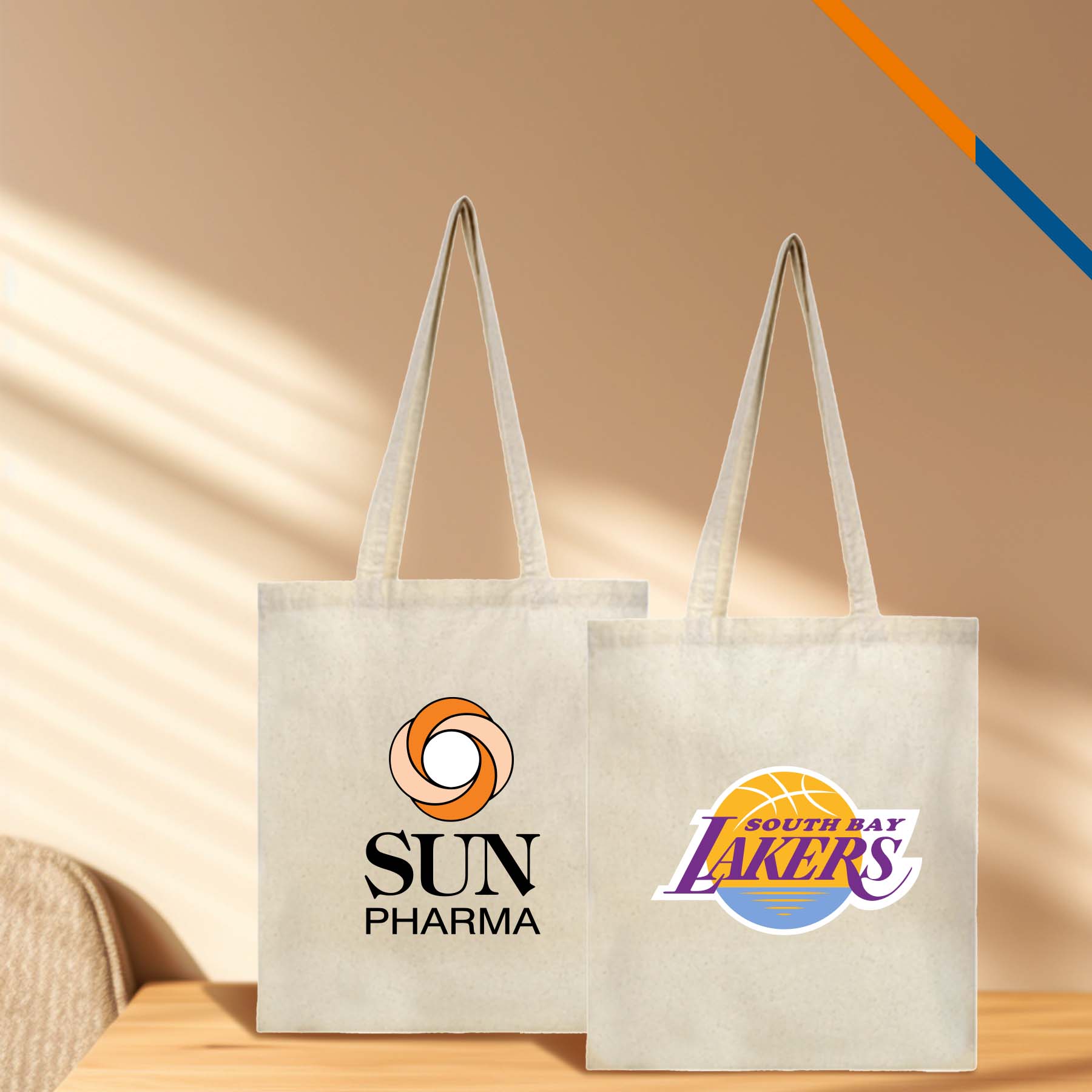 Aldrich Tote Bag, custom tote bag with logo imprint 4