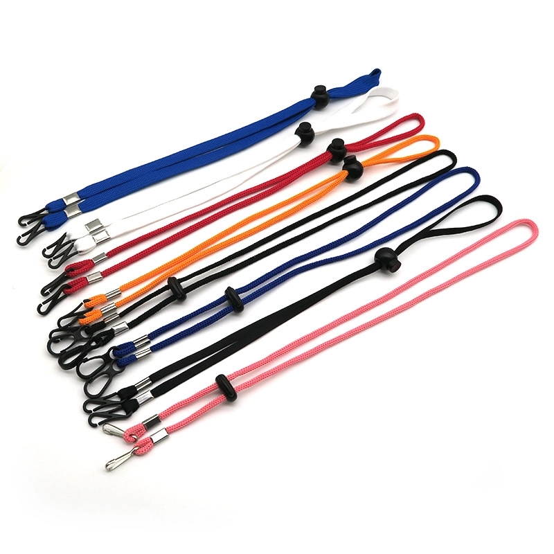 Tubular Lanyard Mask Holder Clip 2