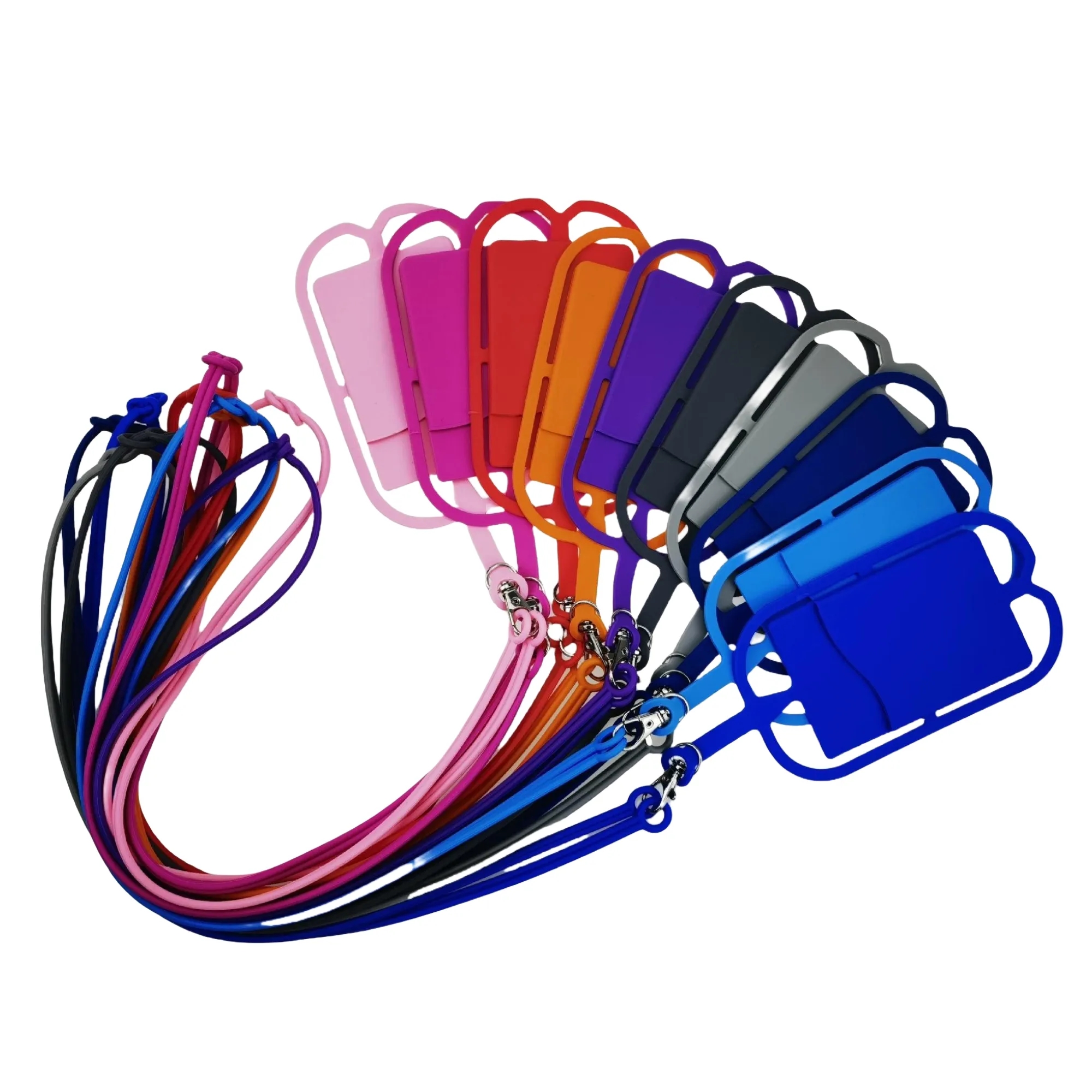 Cell Phone Cases With Lanyard And Card Pocket 1
