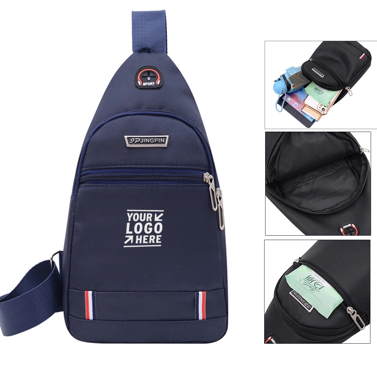 Chest Shoulder Backpack 2