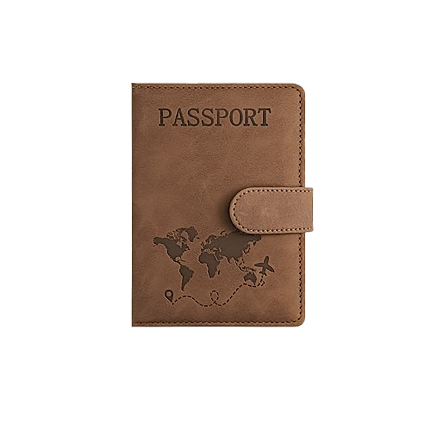 Rfid Anti-Theft Pu Leather Stylish Travel Passport Holder 8