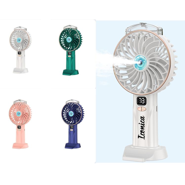 Portable Handheld Misting Fan 1