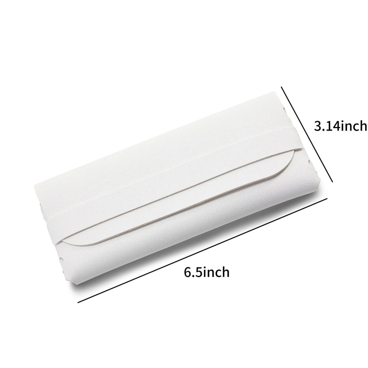 Debossed PU Spectacle Case for Gifting 5