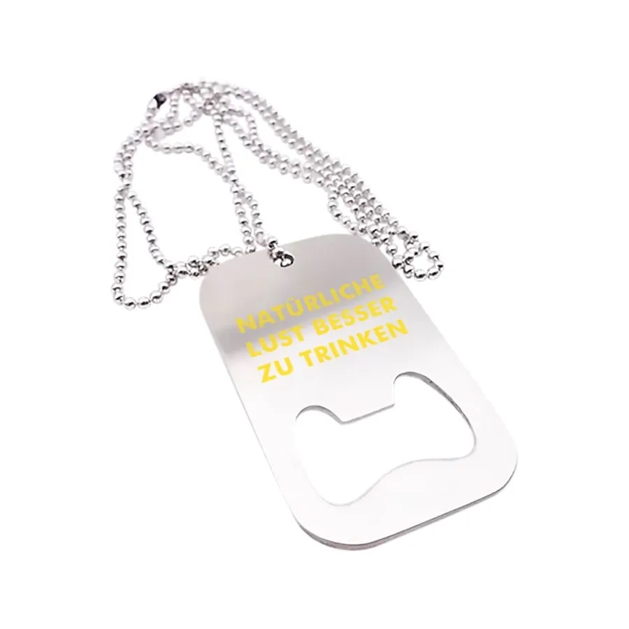 Dog Tag Bottle Opener 7