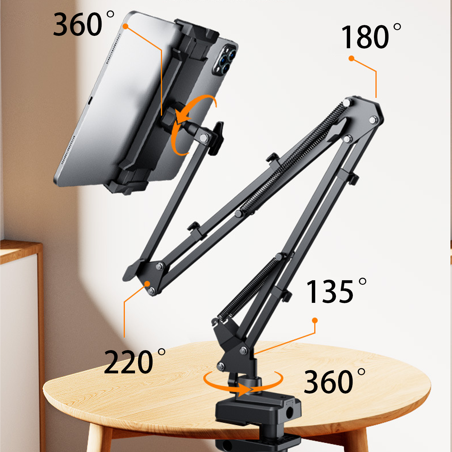 Bedside ABS Phone Stand 6