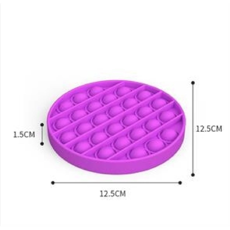 Silicone Push Pop Fidget Toy 3