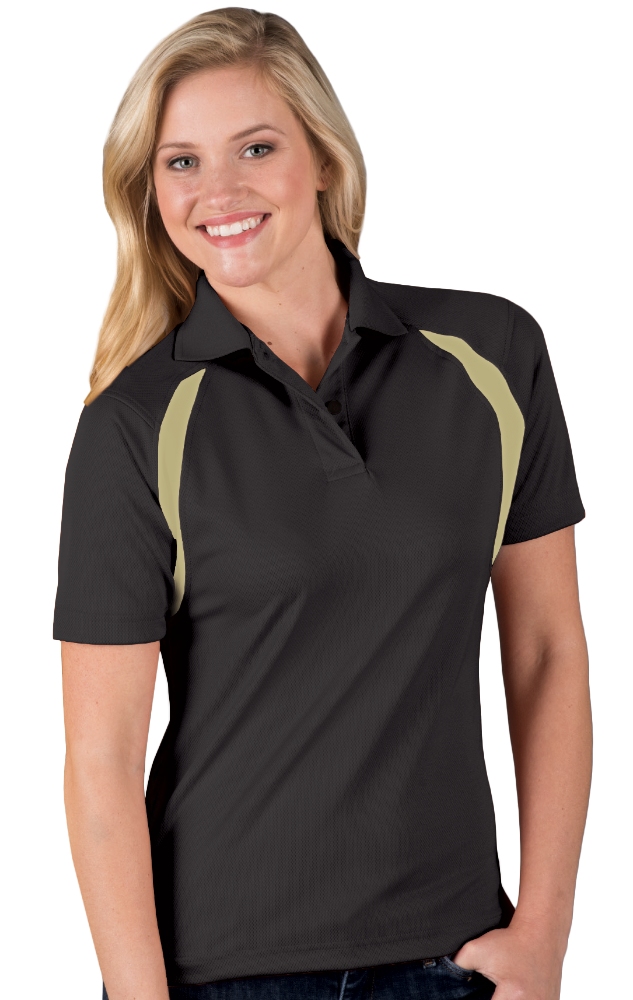 Ladies' Wicking Raglan Sleeve Polo 6