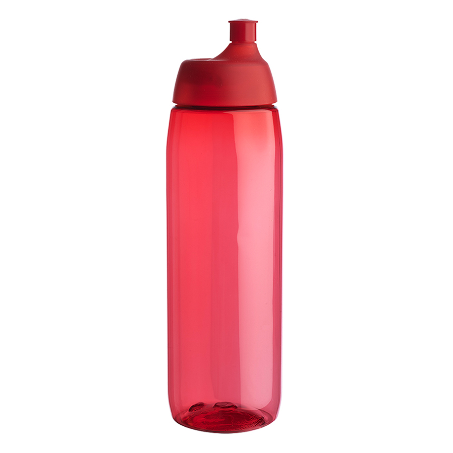 Lenexa Plastic Water Flask - Push Caps, 34 oz. 8
