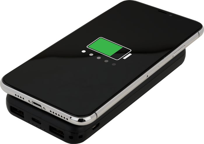 Octo Grip Wireless Charger & Power Bank 10,000 mAh 10