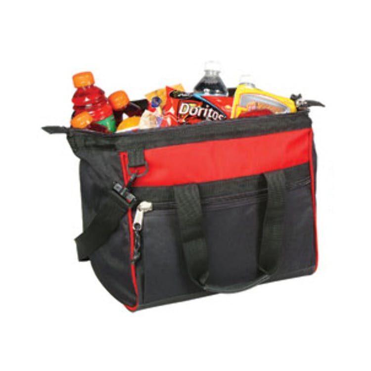 Wide-Mouth Coolers - Black/Red 2
