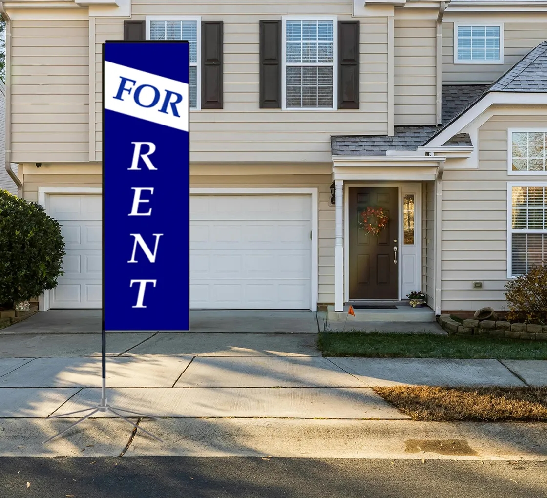 L Flags - Double Sided Package (32.5" x 167") 2