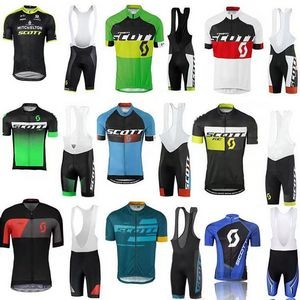 Summer Cycling Jersey Set 3