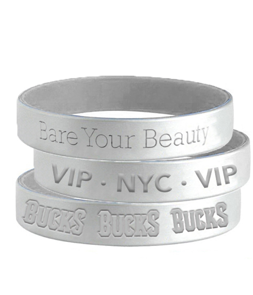 Pantone Matched Silicone Bracelet