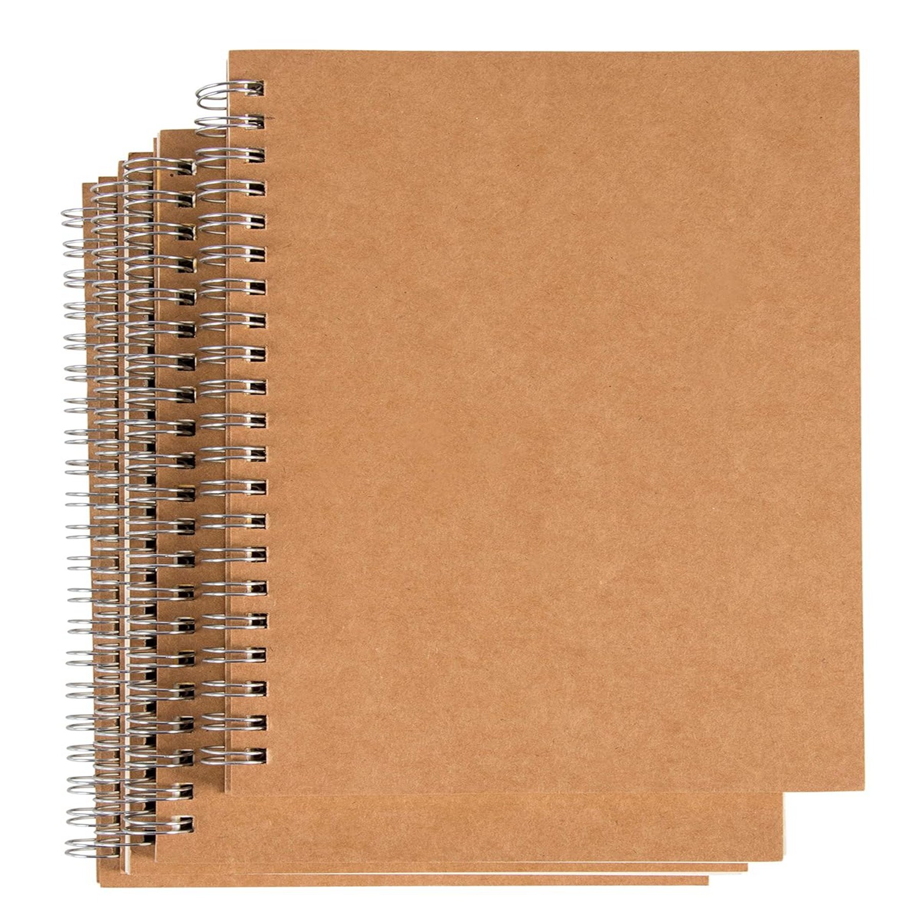 A6 Kraft Paper Spiral Bound Notebook 2
