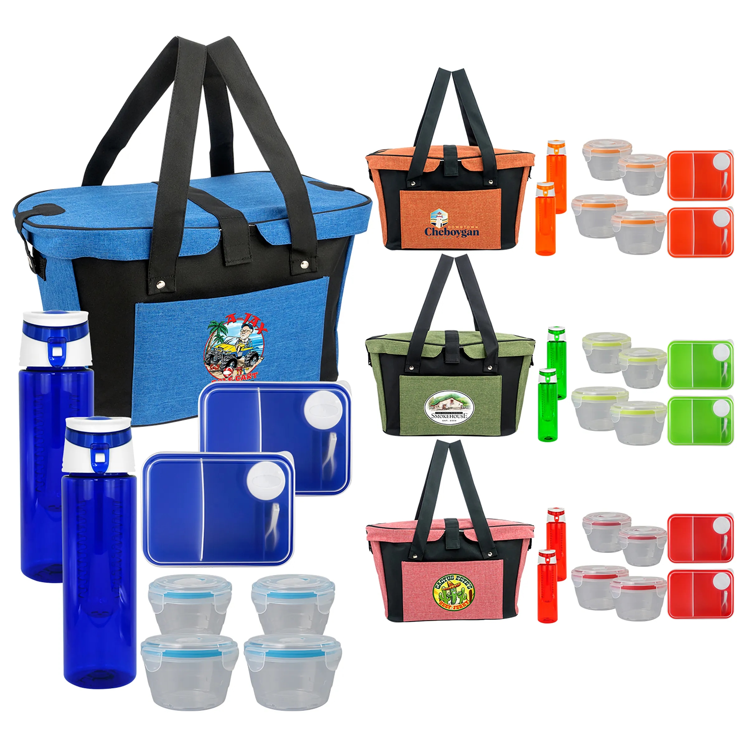 RIDGE DELUXE PICNIC SET 4