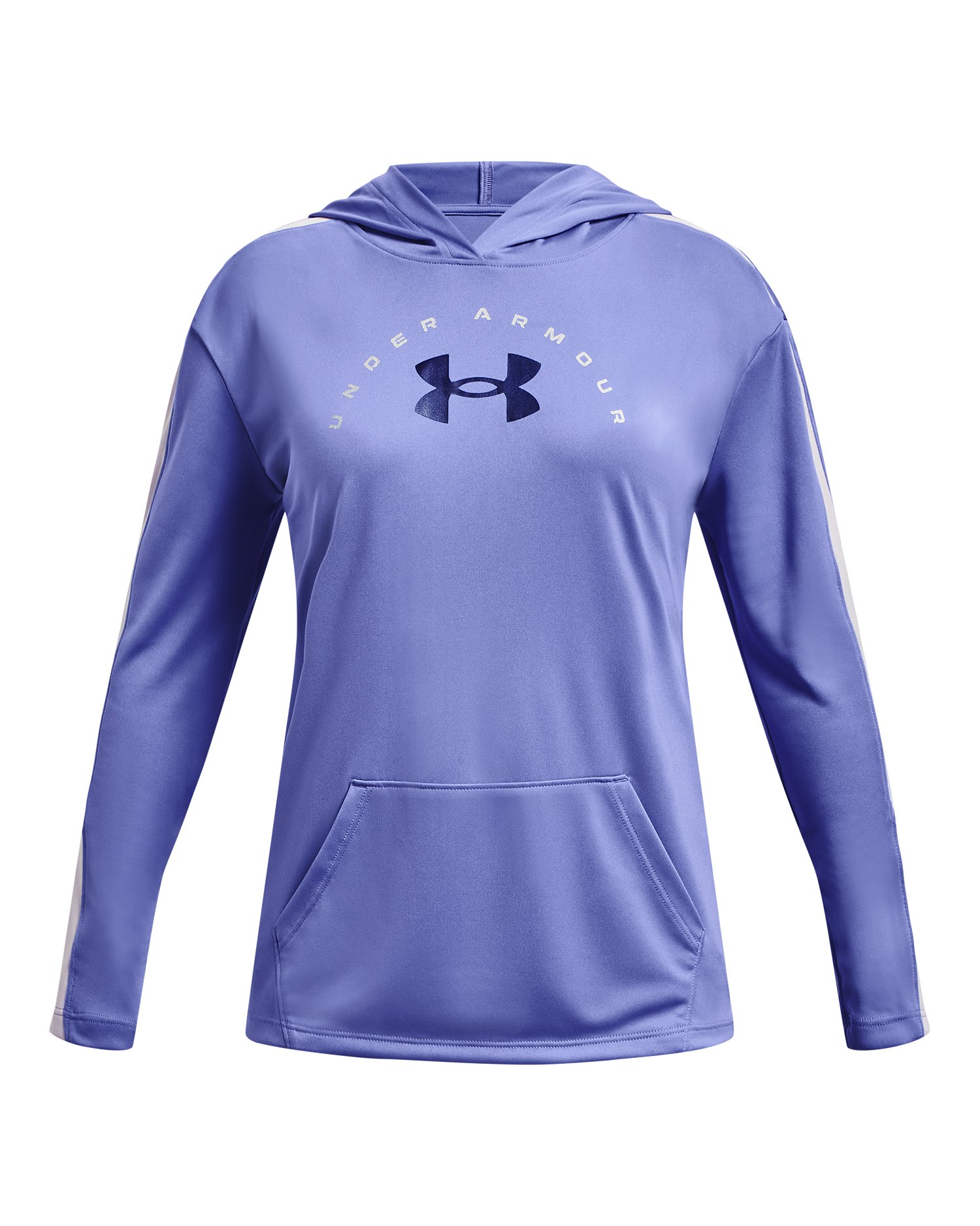 UA Tech Graphic Girls' Hoodie, custom hoodie or sweatshirt with logo imprint 6