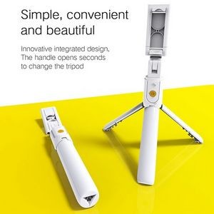 3 In 1 Wireless Tripod Selfie Stick 2