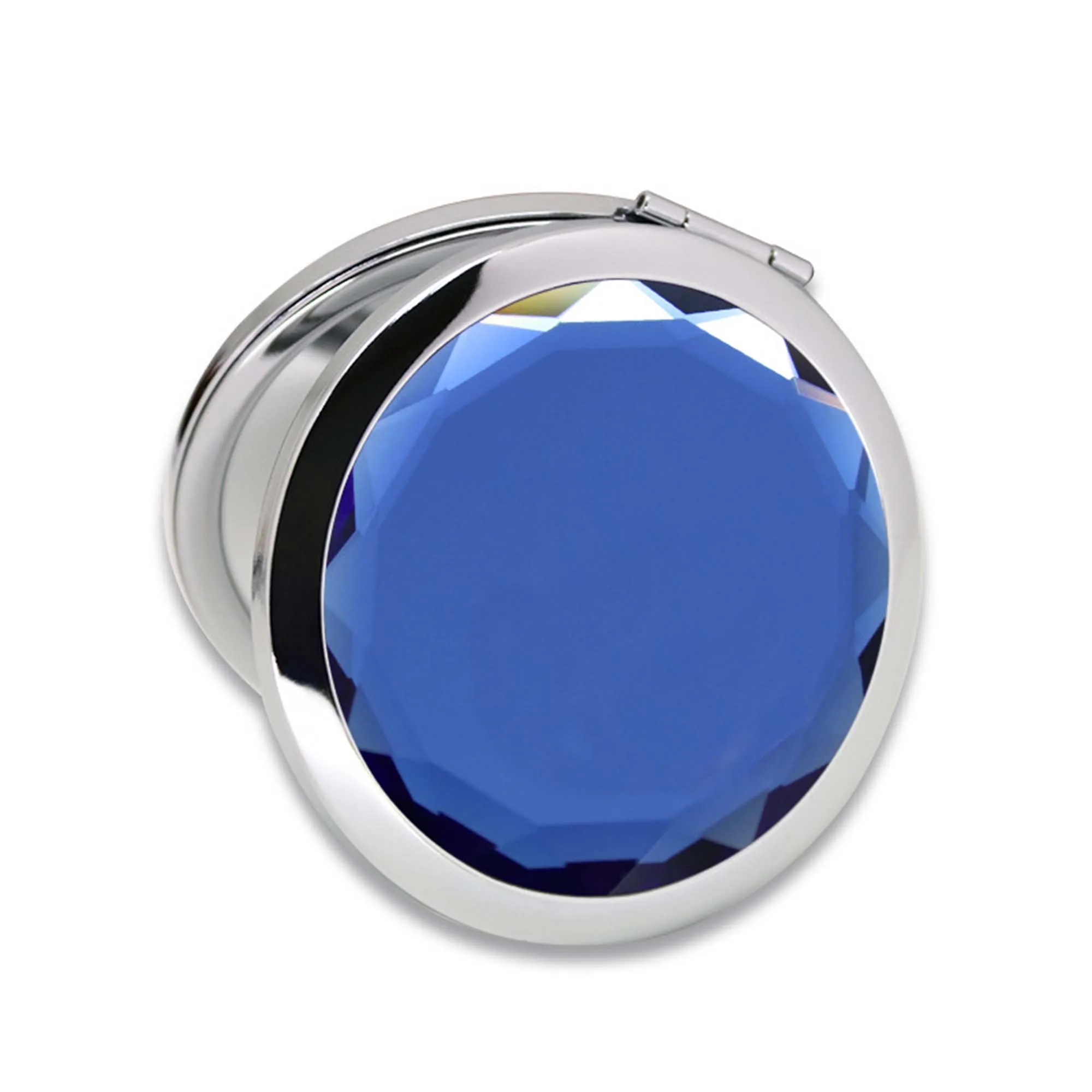 Metal Folding Crystal Makeup Mirror 10