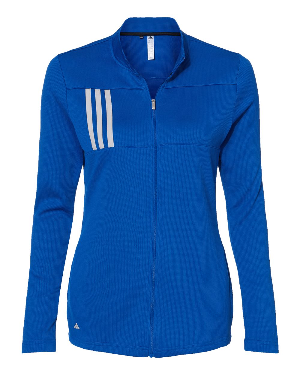 Women's 3-Stripes Double Knit Full-Zip Jacket - A483 16