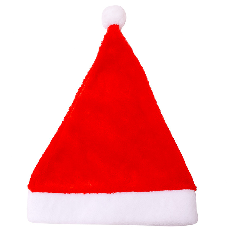 Red Christmas Snowman Hat 4