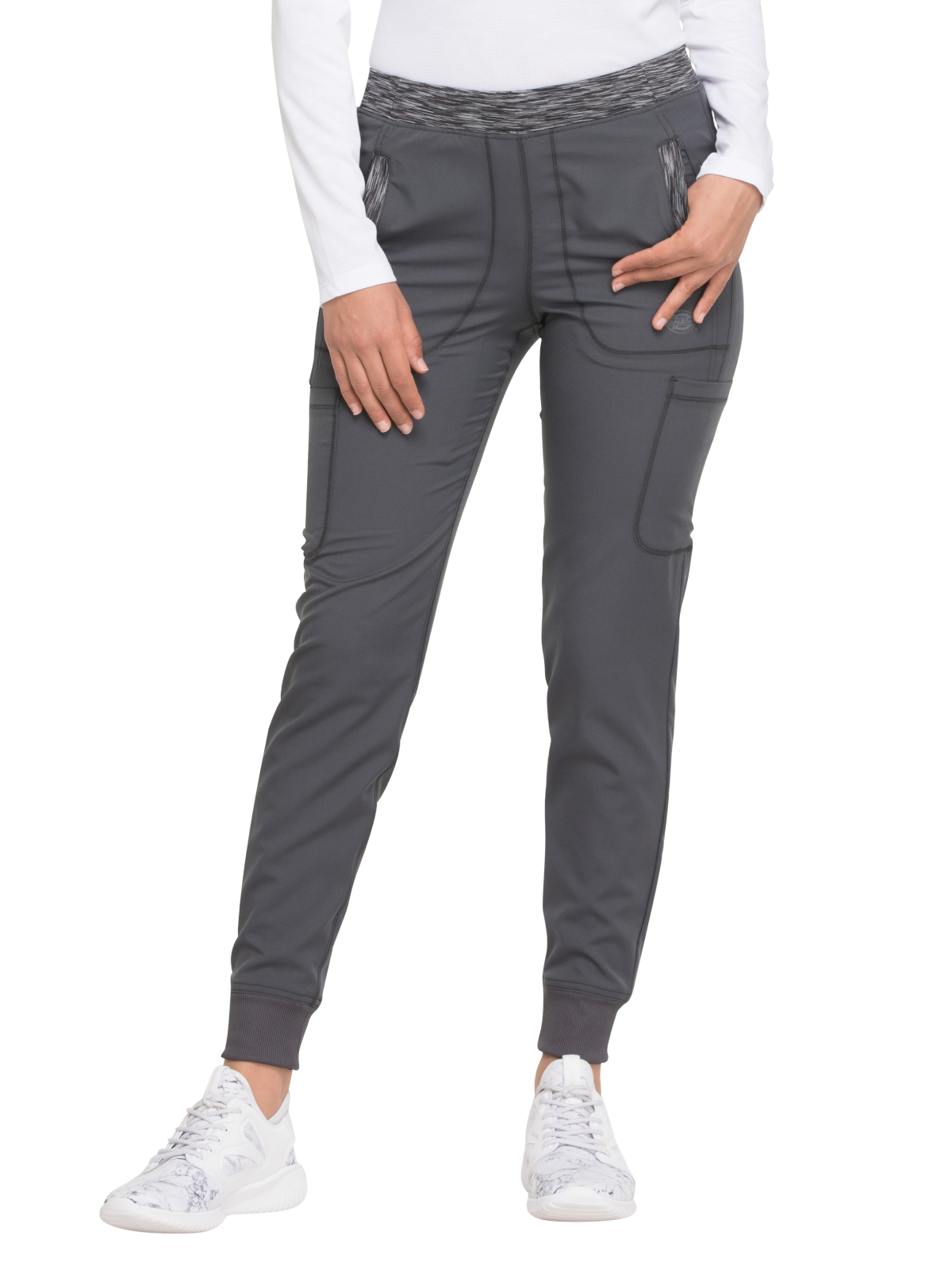 Dickies Medical - Dynamix - Women's 6-Pocket Natural Rise Jogger Pant 7