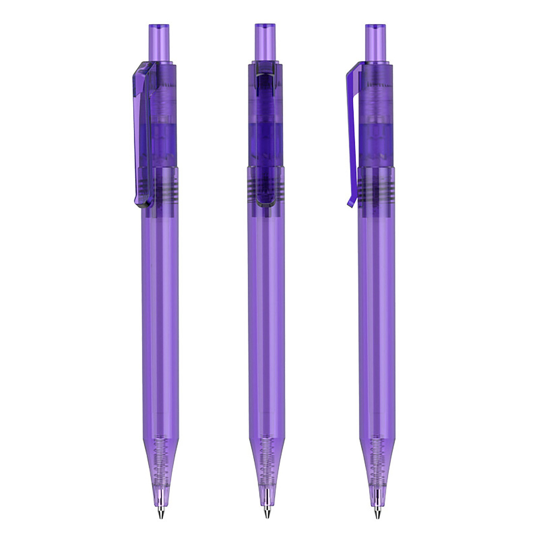 Transparent Colored Ballpoint Pen 11