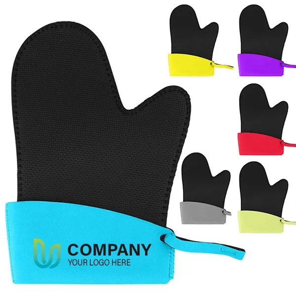 Custom Neoprene Oven Mitt 3