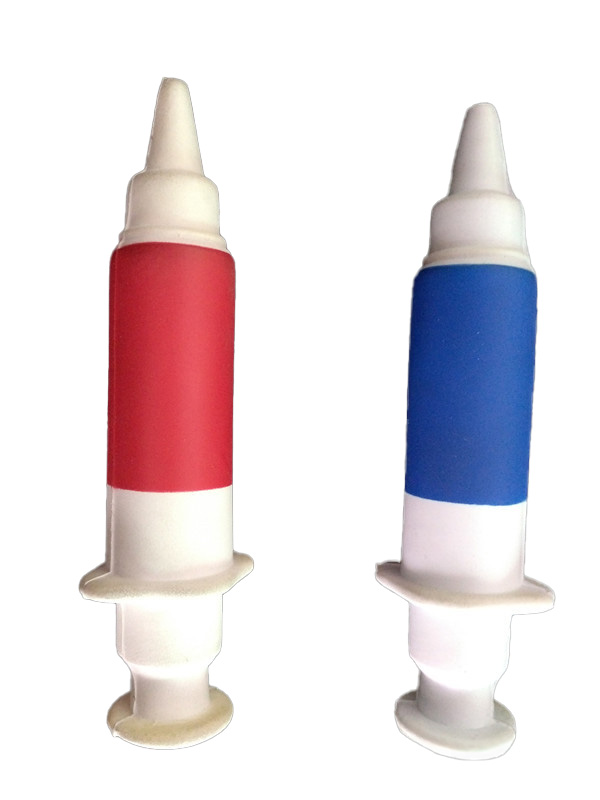 Syringe Shaped Stress Reliever / Stress Ball Toy 1