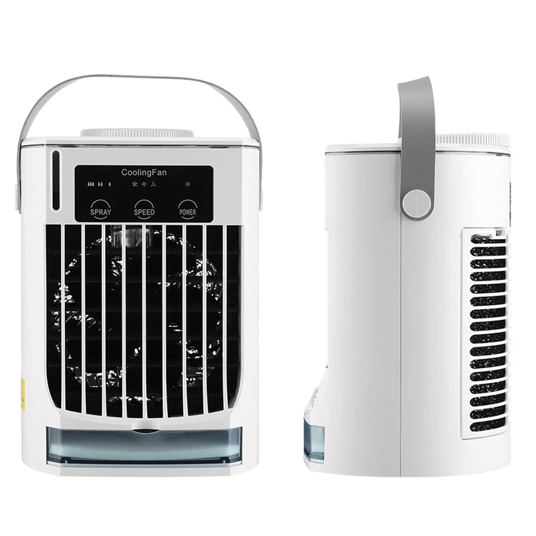 Usb Air Cooler W/ Night Light And Aromatherapy 2