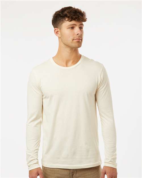 Unisex Cotton Long Sleeve Tee - 3601 30