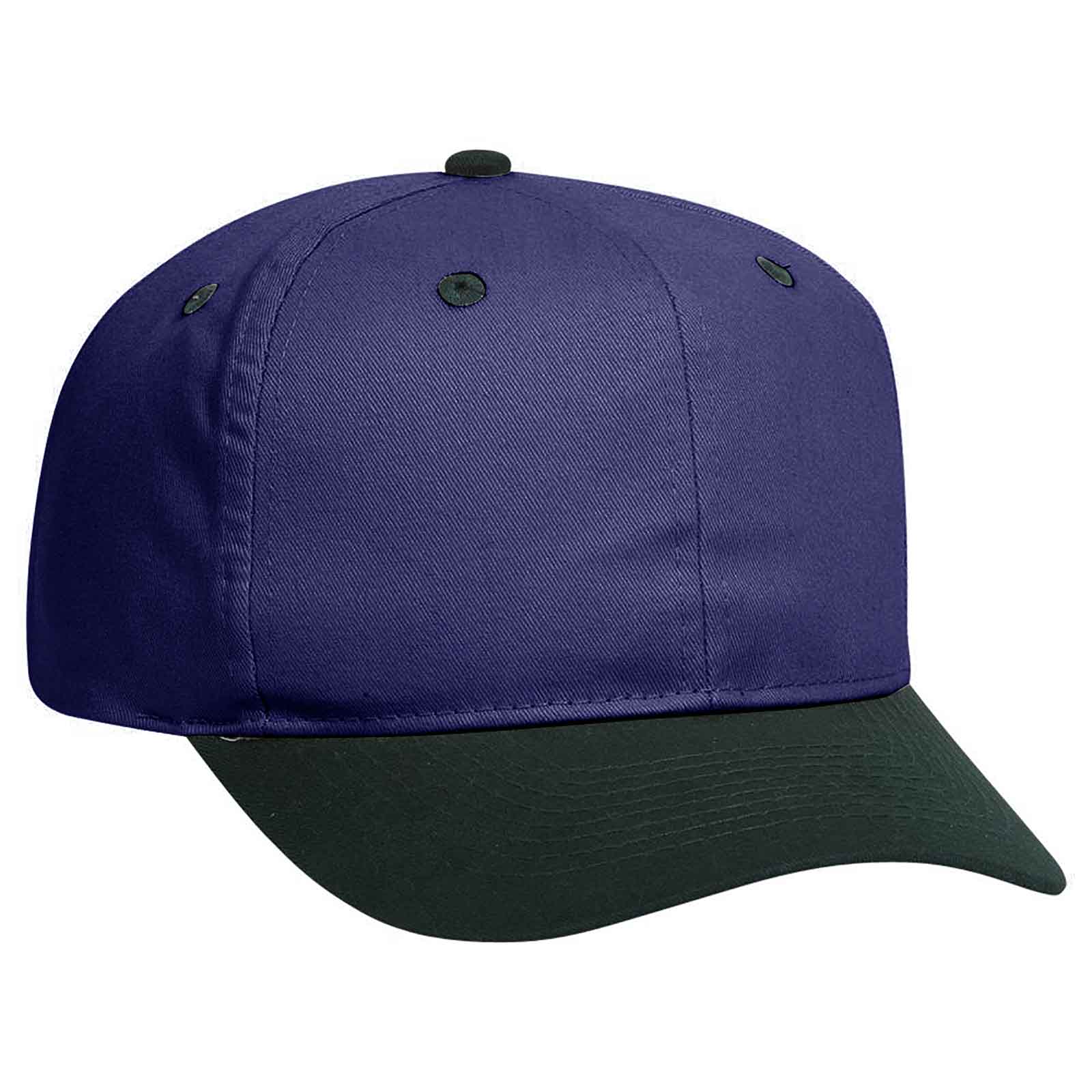 OTTO CAP 6 Panel Mid Profile Baseball Cap 5