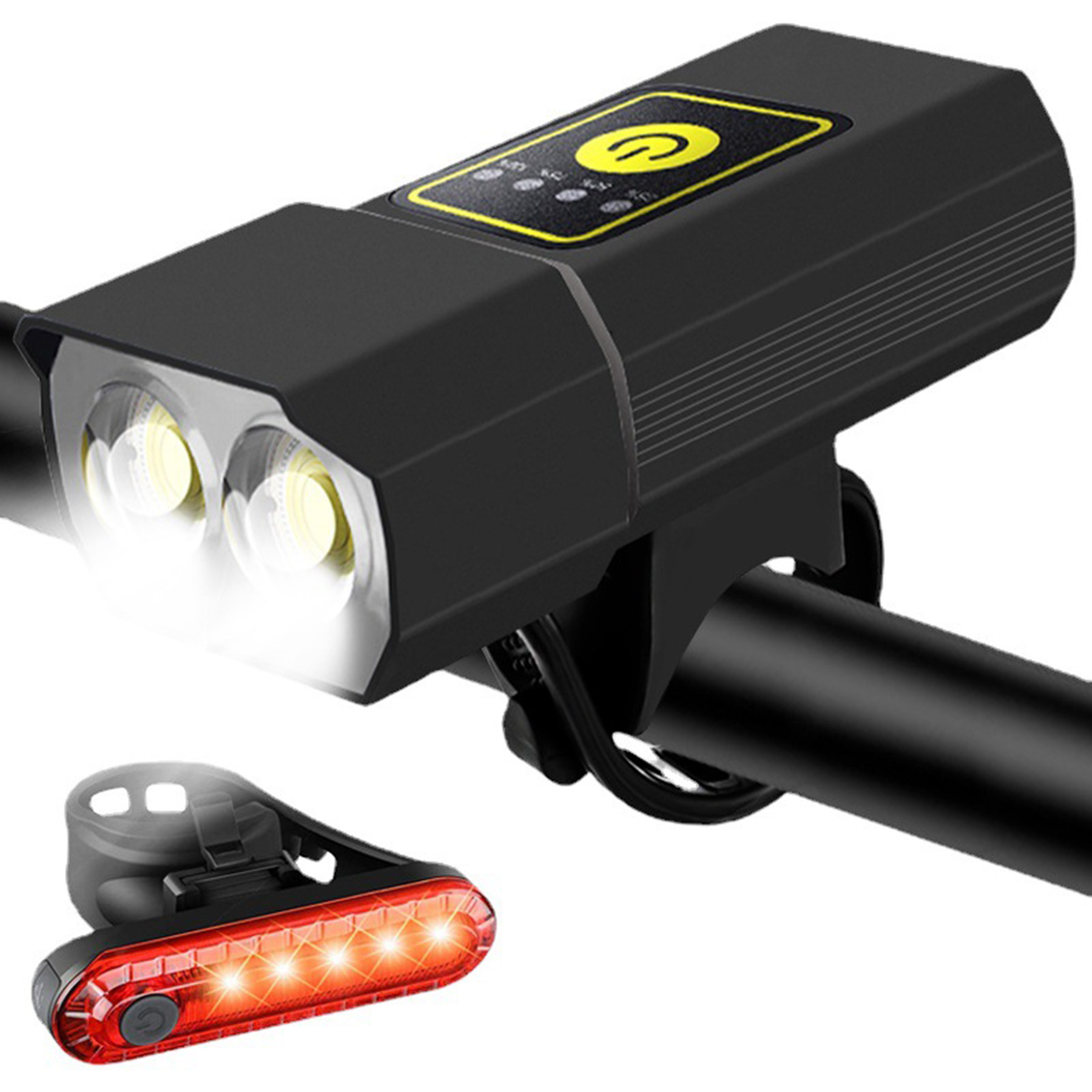 Rechargeable Bike Light 1