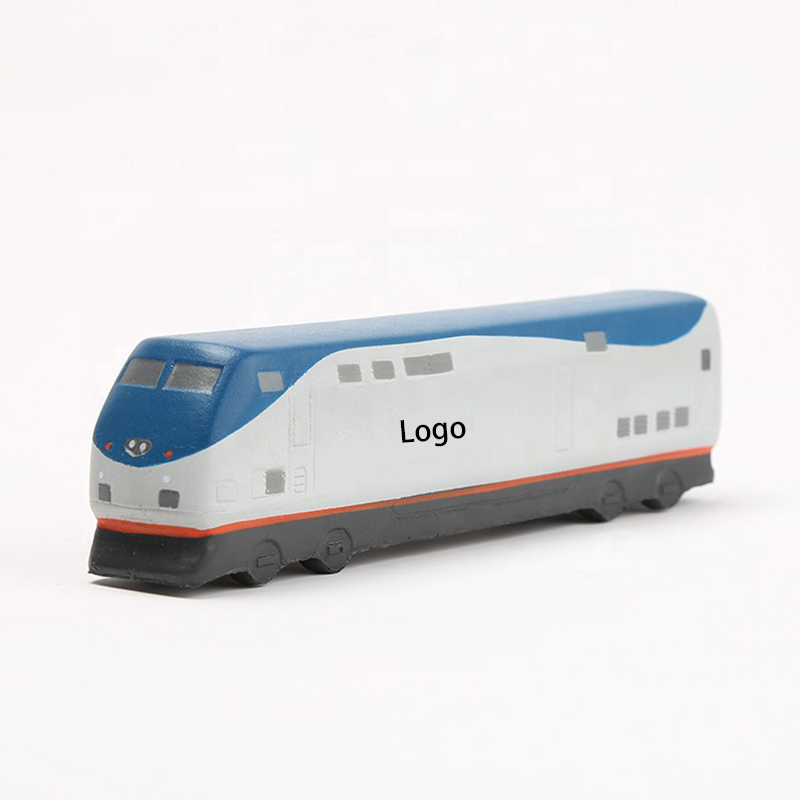 Squishy Train Squeeze Toy Stress Reliever 6