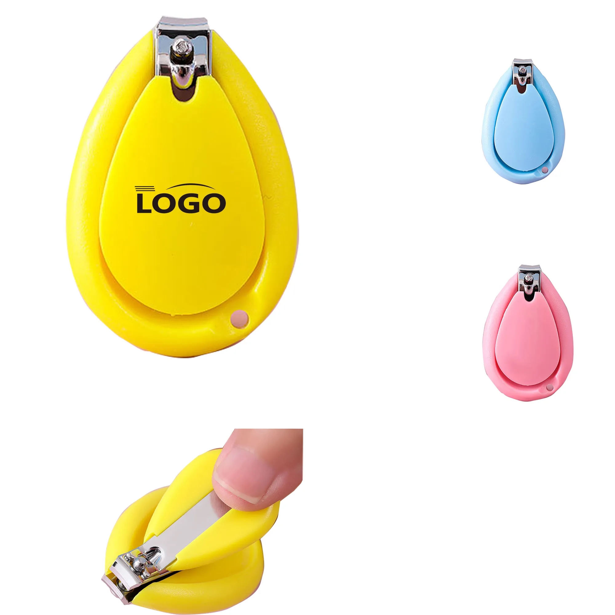 Stainless Steel Baby Nail Clipper MOQ 20pcs 4