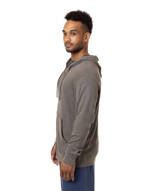 Unisex Hemp Hero Full-Zip Hooded Sweatshirt - EC5980 3