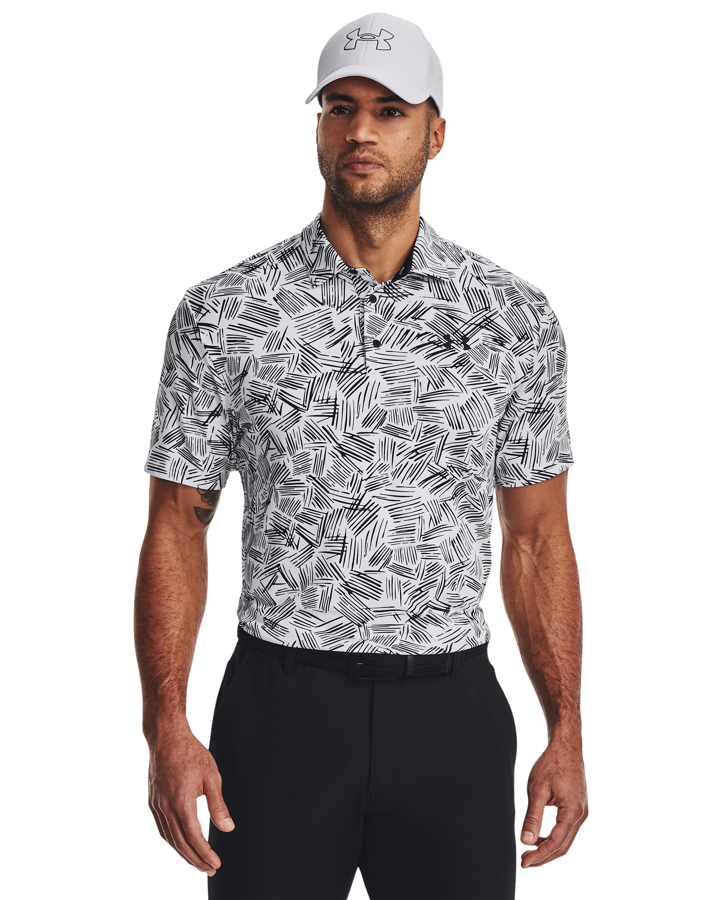 UA Playoff 3.0 Printed Men's Polo 2
