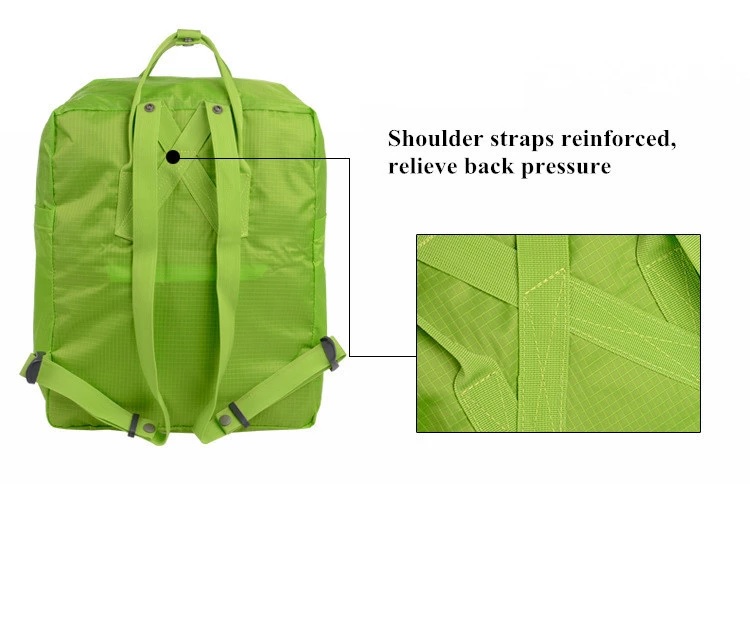 Waterproof Foldable Backpack 7
