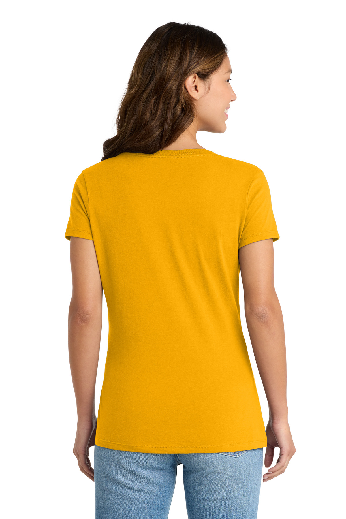 Port & Co Women's Fan Favorite V-Neck Tee. LPC450V 46