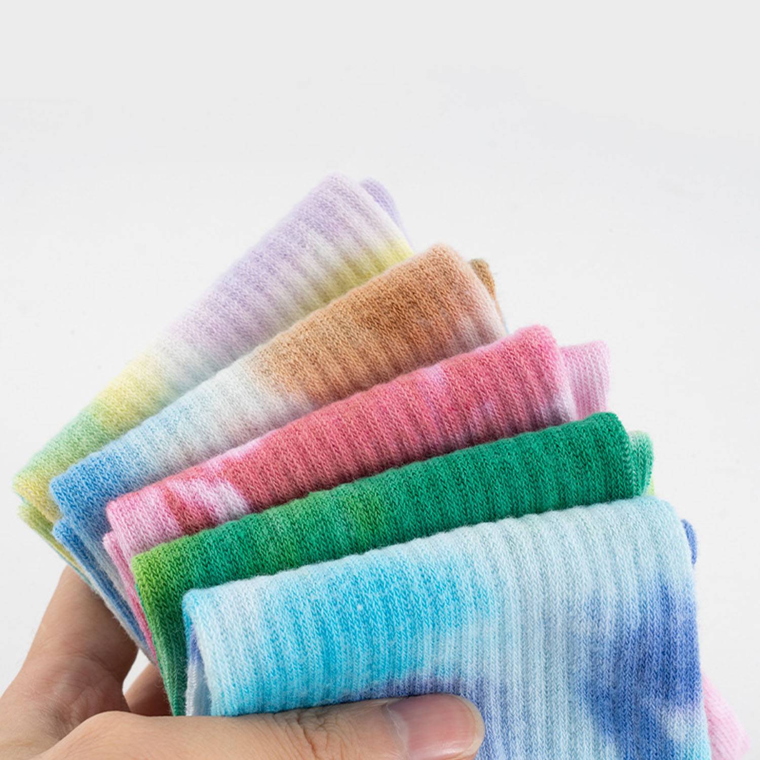 Fashion Tie-dyed Socks 4