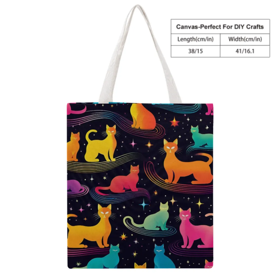 Canvas Tote Bag with Logo, custom tote bag with logo imprint 5