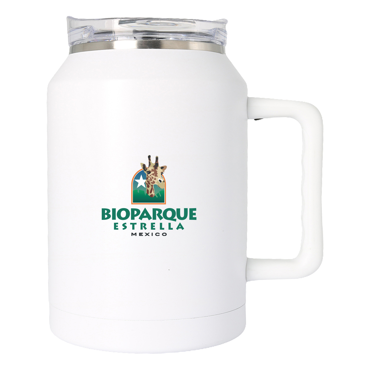 ArticFire 50oz Insulated Stainless Steel Mug with Straw & Twist Lid 21