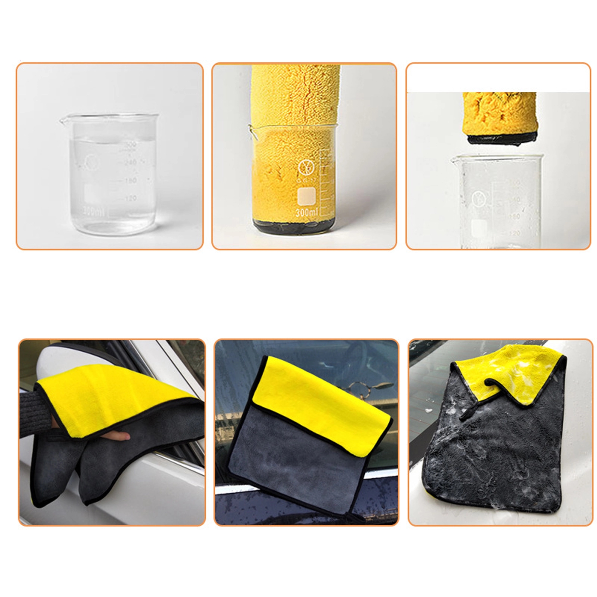 Car Microfiber Cleaning Towel 3