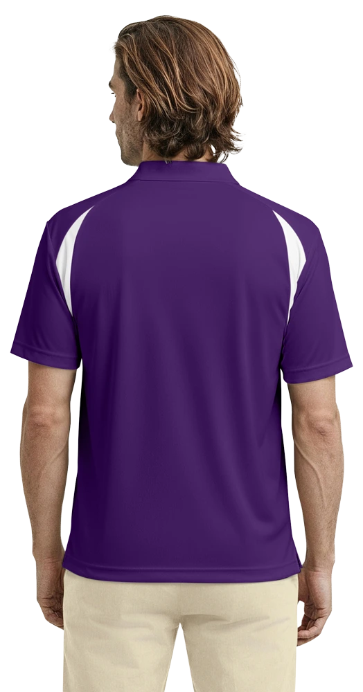 Men's Wicking Raglan Sleeve Polo 23