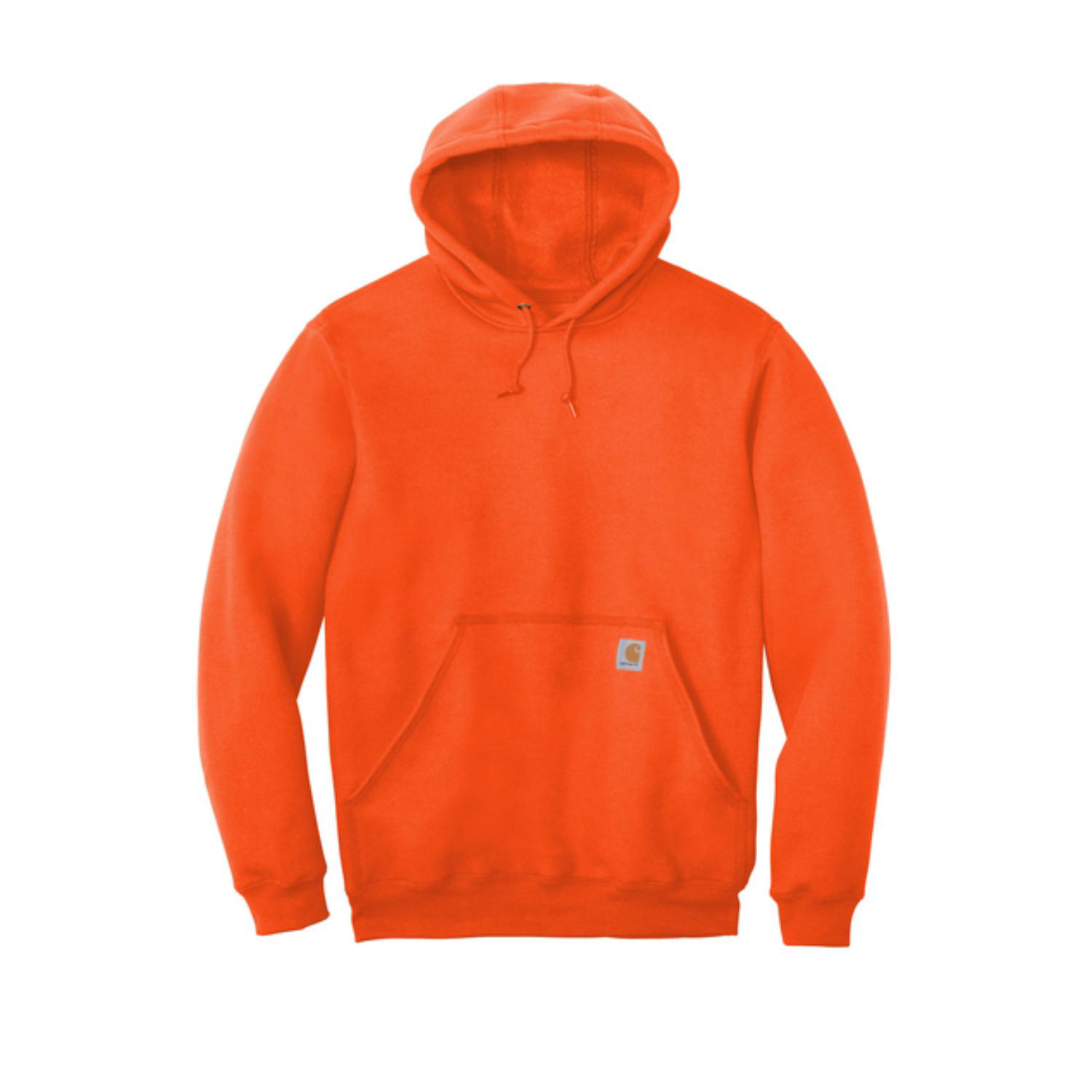 Carhartt® Men's Midweight Work Hoodie, custom hoodie or sweatshirt with logo imprint 8