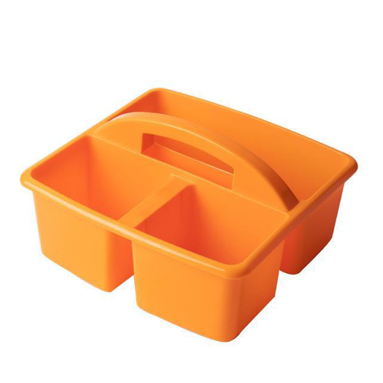 3 Compartment Plastic Storage Caddy with Handle 3