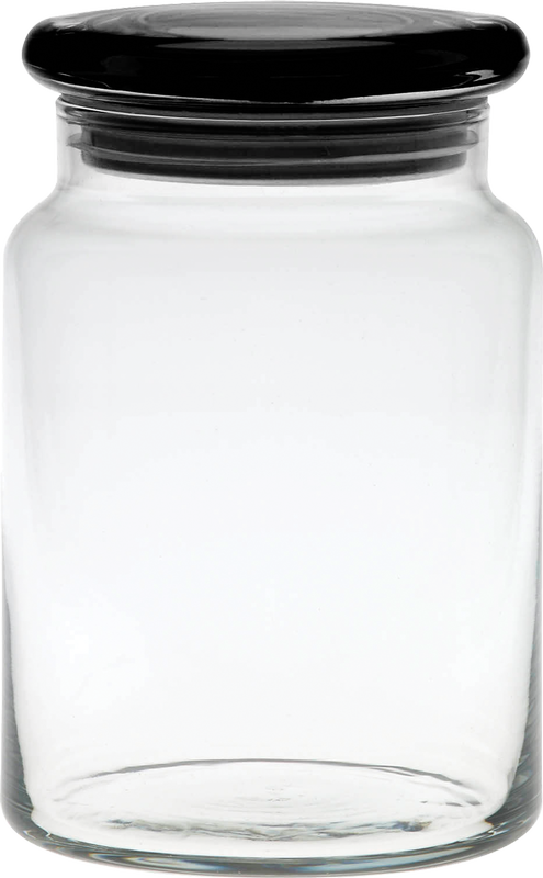 26 oz. Apothecary Jar w/Flat Lid 16